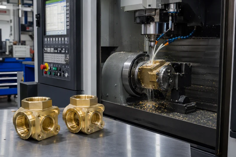 Ningbo Youlin Company optimerer præcision, ikke-jernholdig og rustfrit stål CNC-bearbejdning til vestlige OEM-samlinger