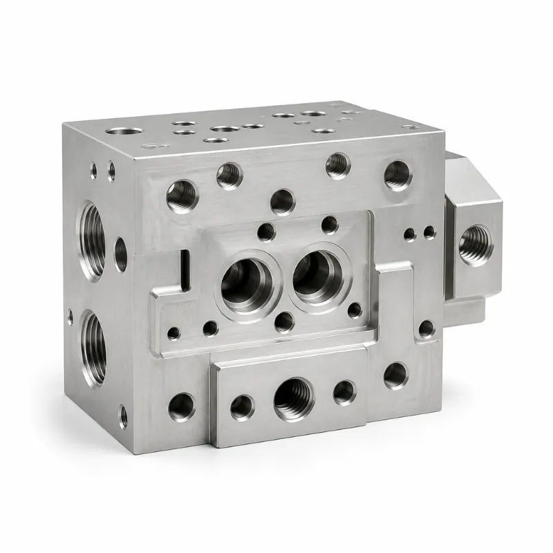 Aluminium CNC bearbejdede dele