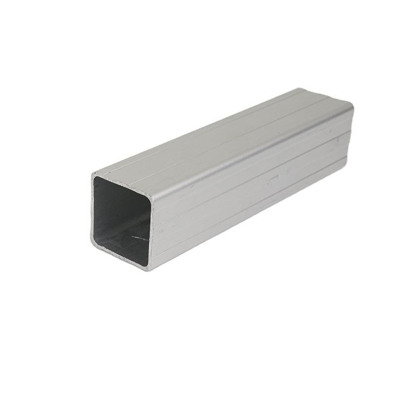 Aluminium profil firkantrør