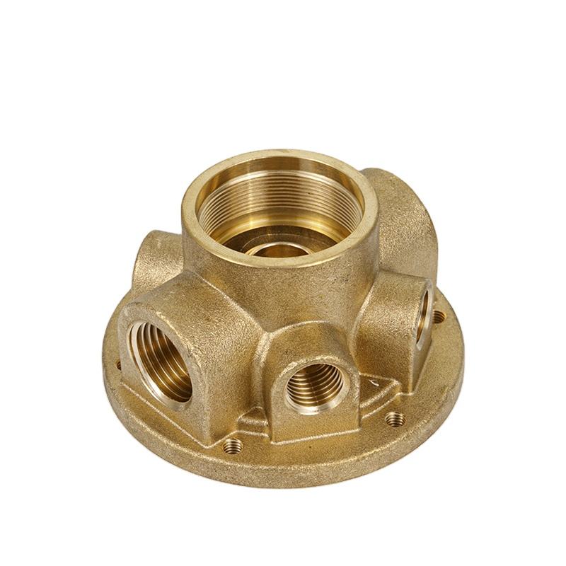 Messing CNC bearbejdede dele