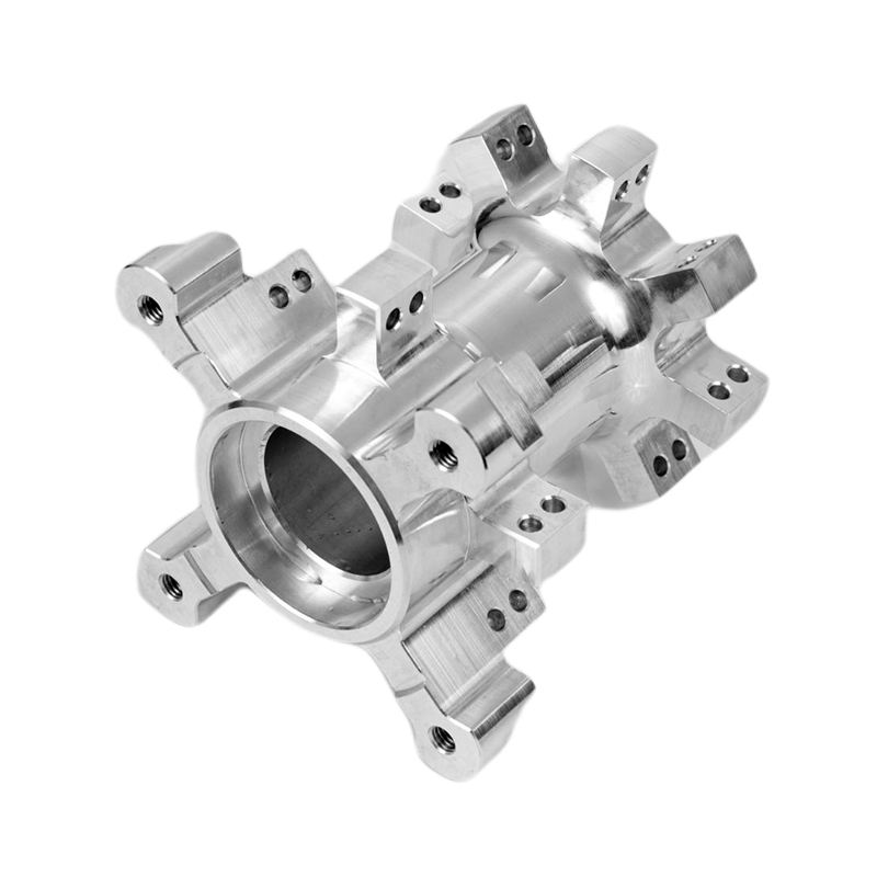 Højpræcisions CNC-bearbejdning af aluminium Anodiseringsdele