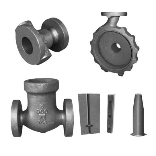 Metal sandstøbning